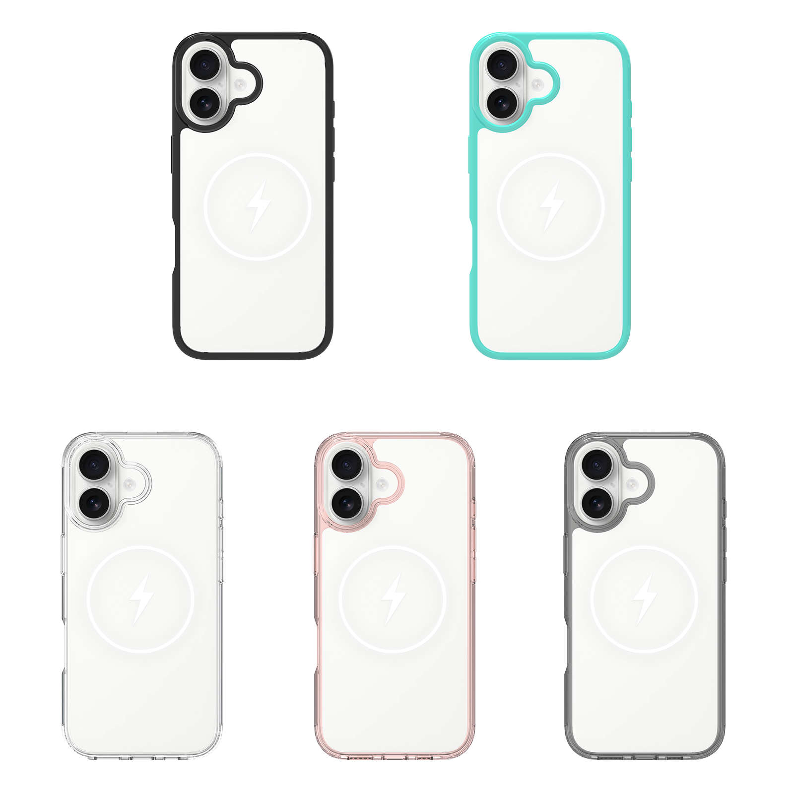 TPU+PC Clear Magnetic Case for iPhone 17 Pro Max - Detail View 16